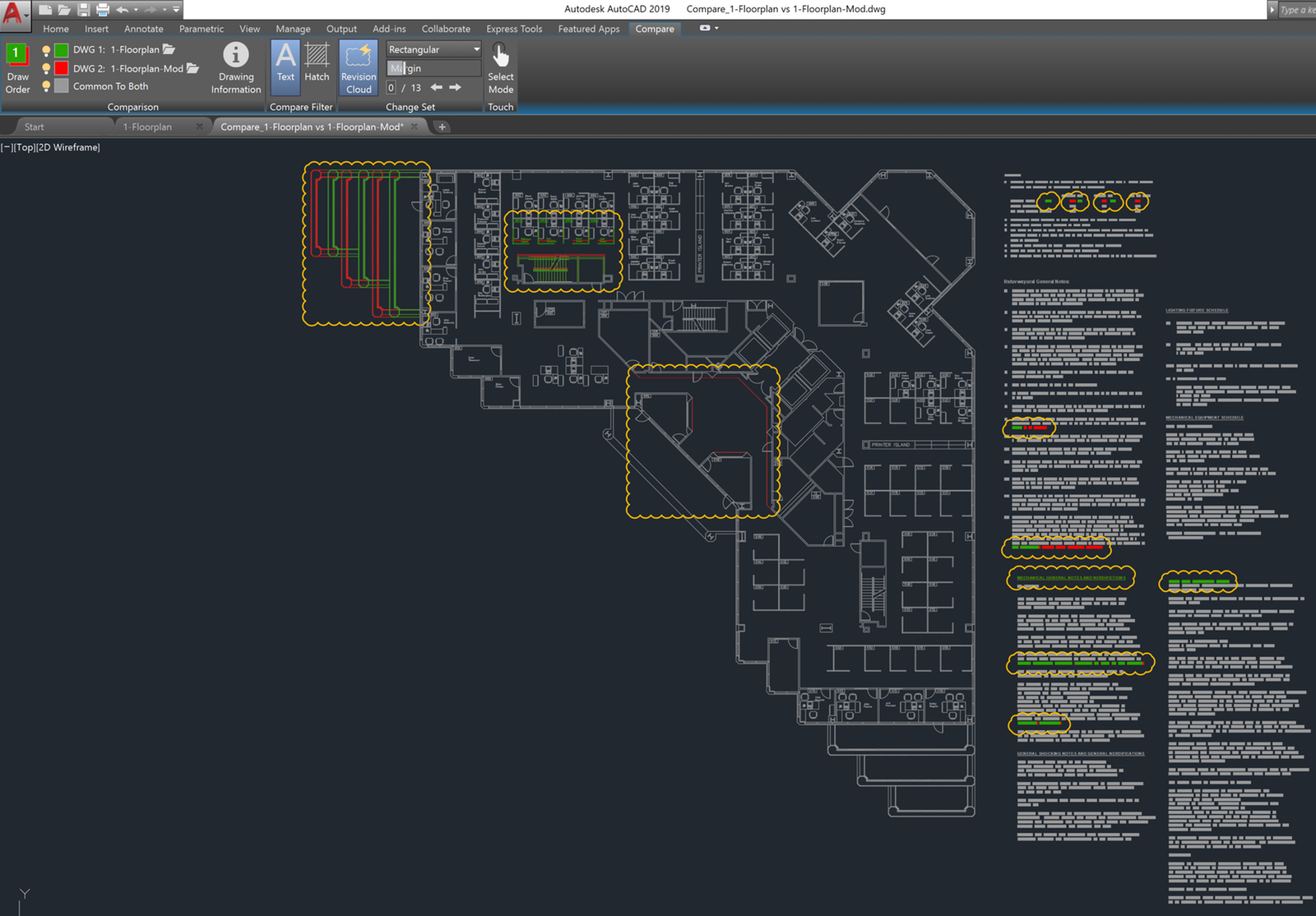 So sánh bản vẽ autocad dwg