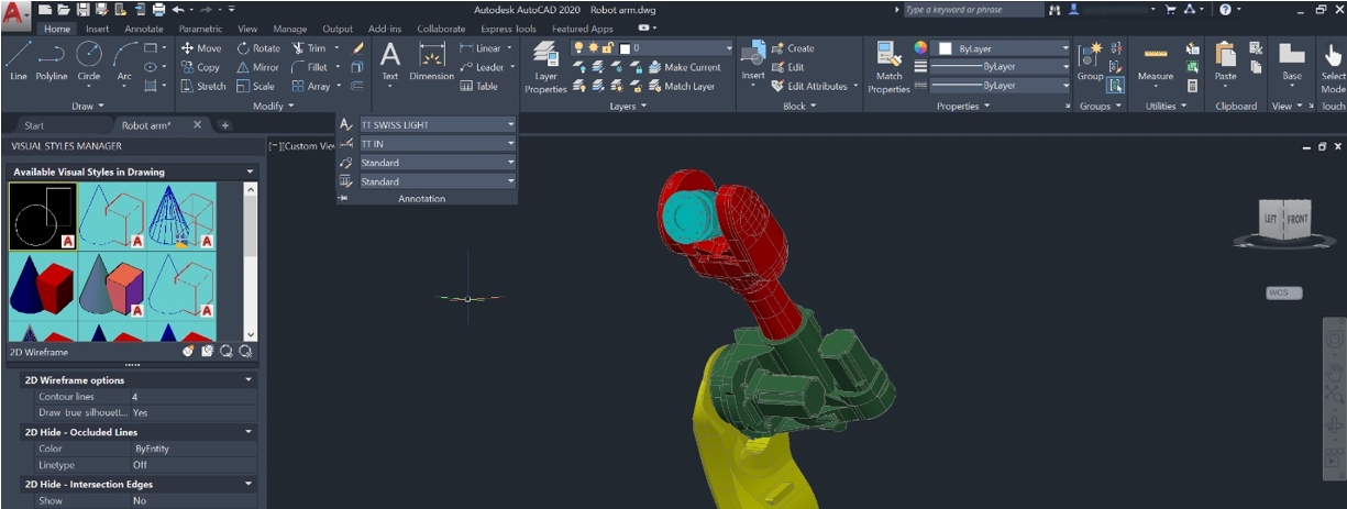 AutoCAD 2020