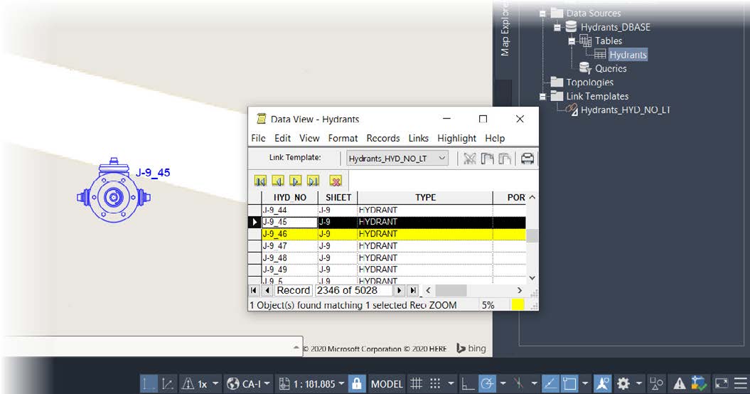 Lợi ích khi sử dụng AutoCAD Map 3D trong bộ AutoCAD Toolset