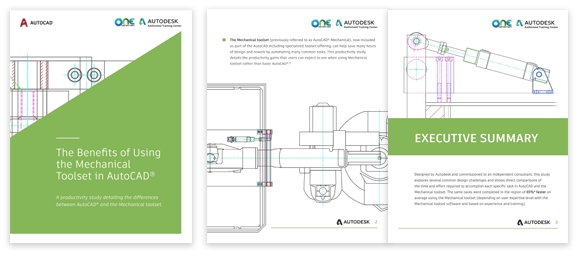 AutoCAD Mechanical Toolset