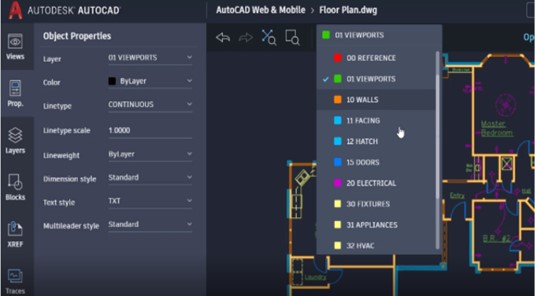 AutoCAD phiên bản web