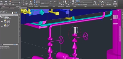 AutoCAD Plant 3D