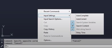 Hướng dẫn bật tắt dòng Command trong Autocad