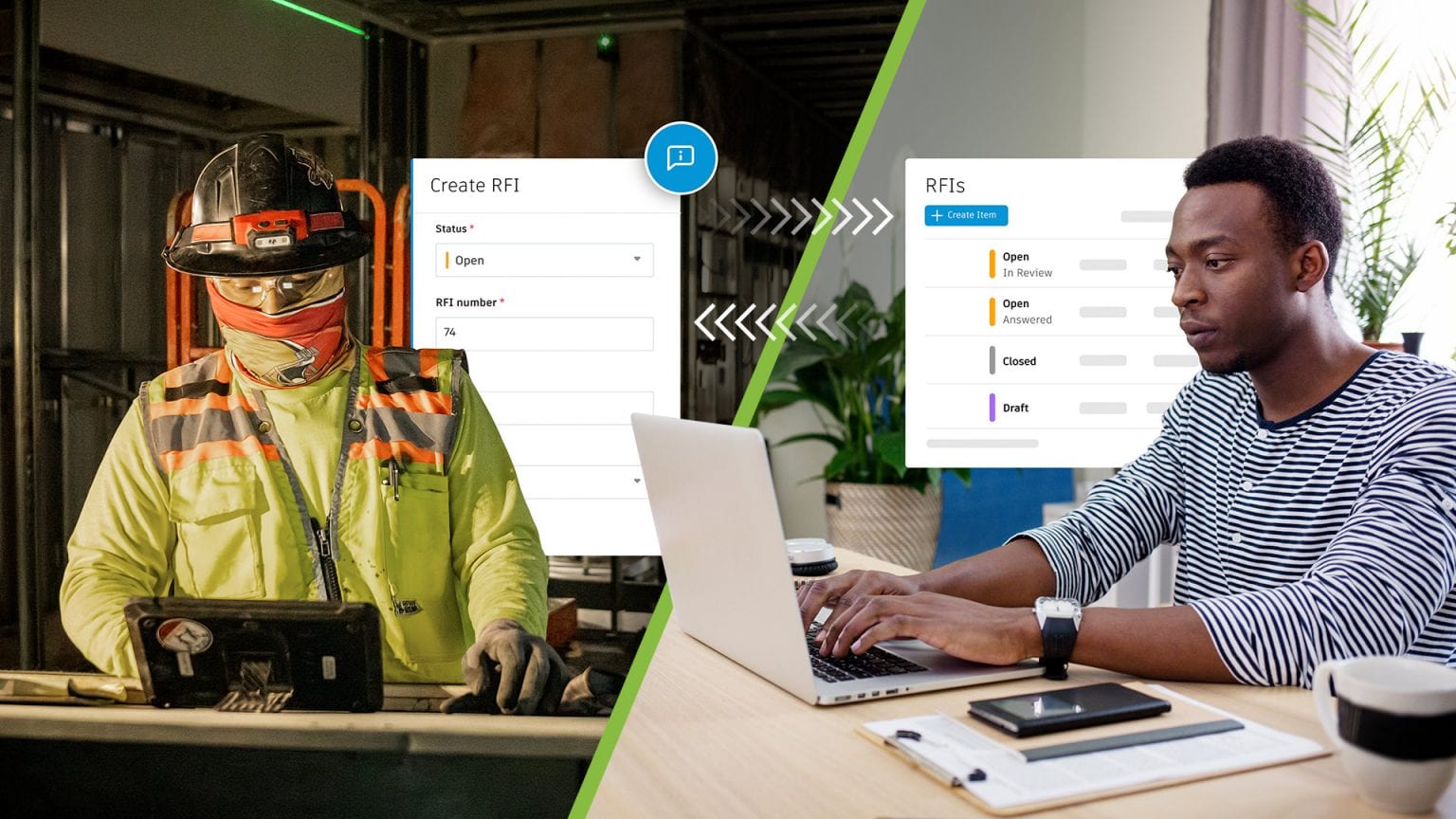 Kết nối mọi người trong dự án với Autodesk Build