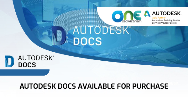 Autodesk Docs Available for Purchase
