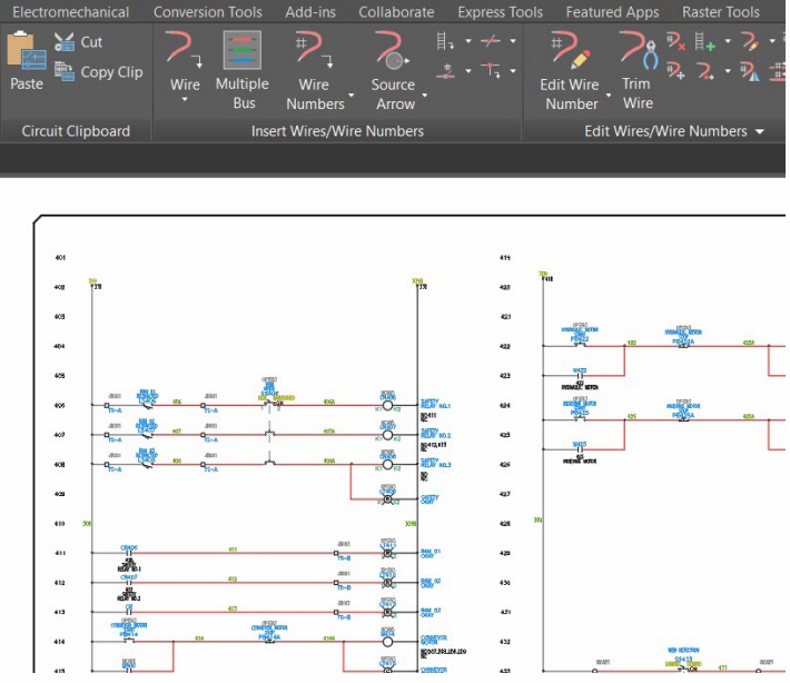 AutoCAD Electrical Toolset