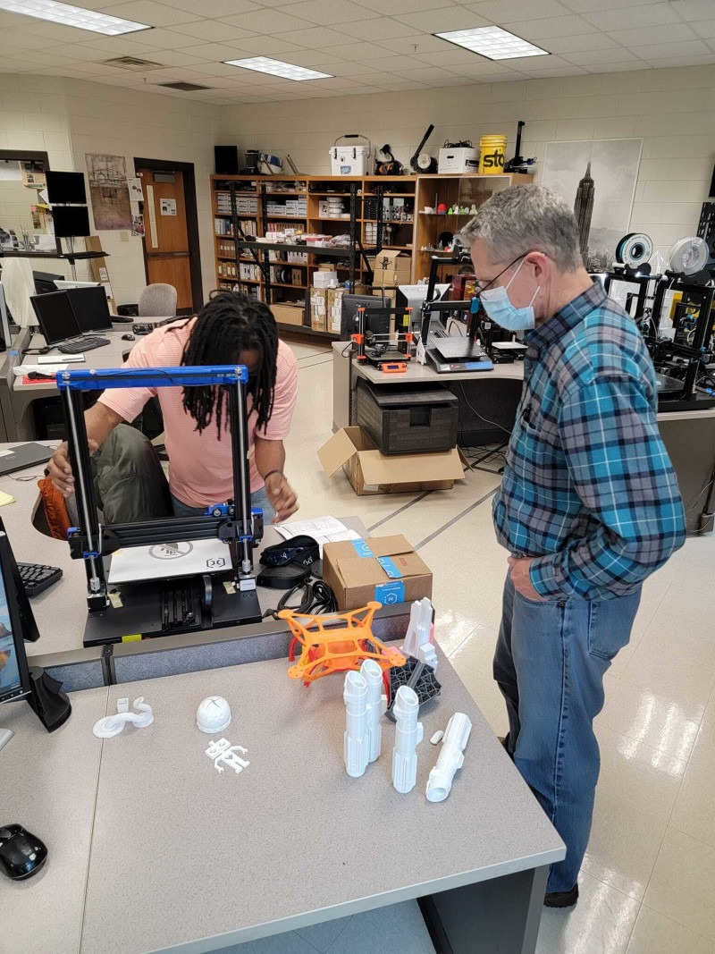 Autodesk hỗ trợ chương trình đào tạo kiến thức in 3D cho những người có nhu cầu ở Kentucky
