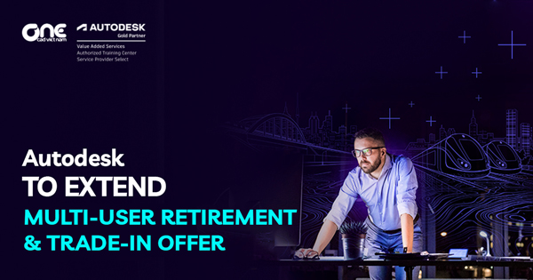 Autodesk to Extend Multi-User Retirement and Trade-in Offer