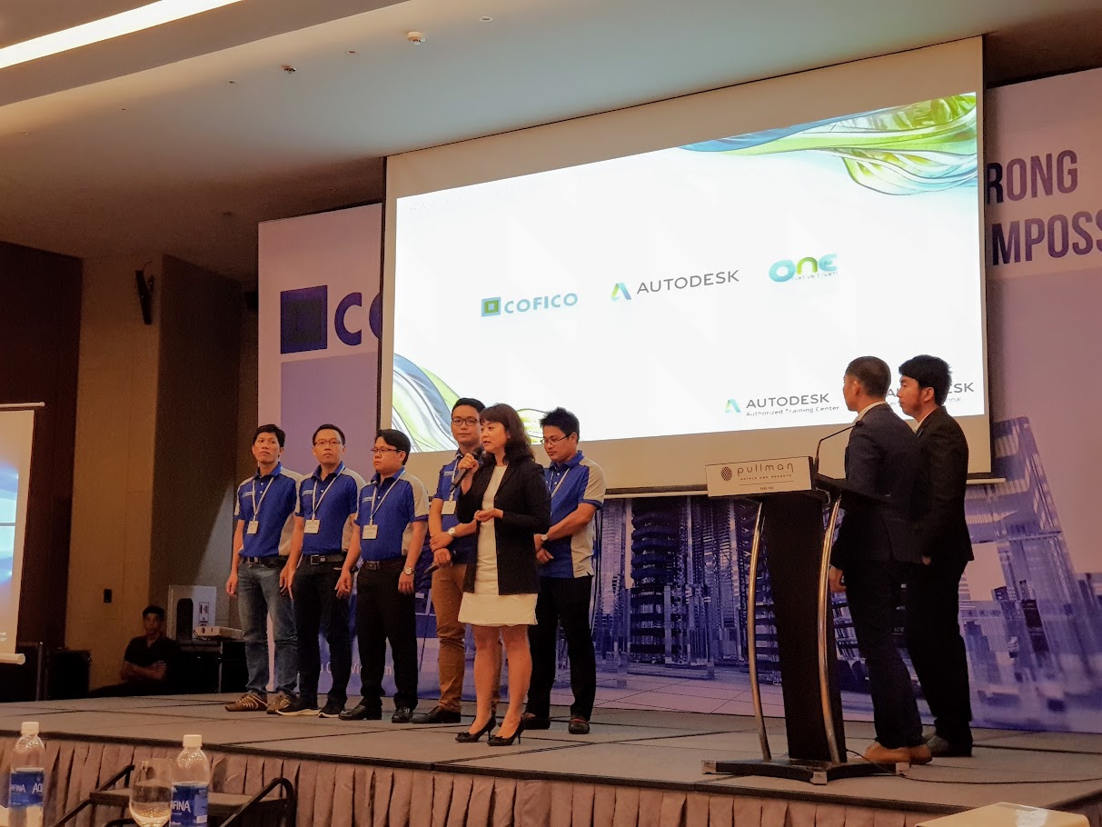 Một số chia sẻ của đại diện Autodesk