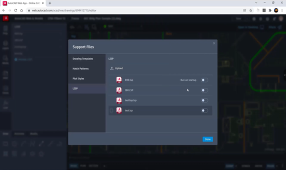AutoLISP for AutoCAD Web