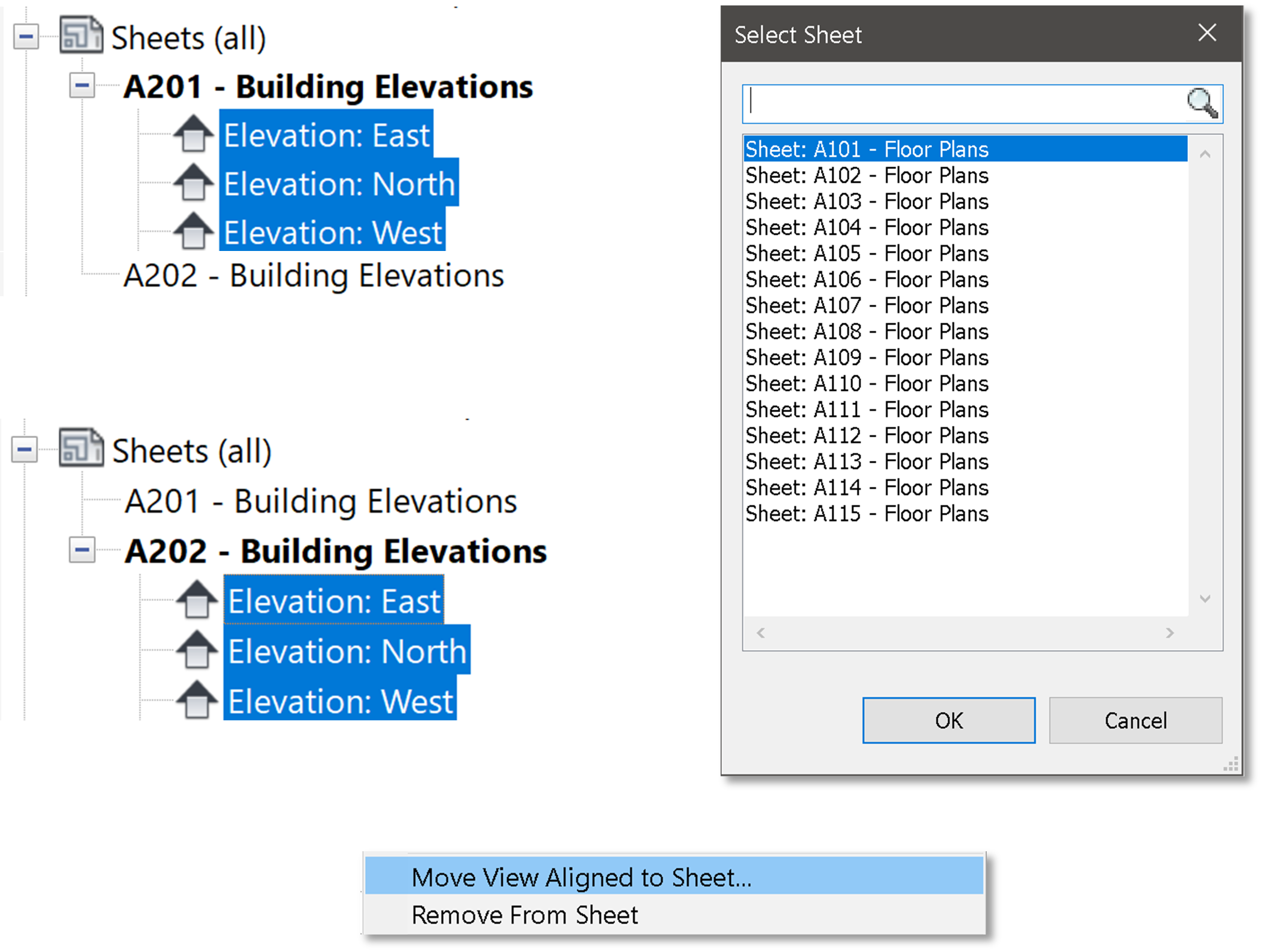 Nâng cấp tính năng Select all instances