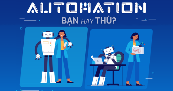 Tin vui: các công việc ở tương lai vẫn phụ thuộc vào con người