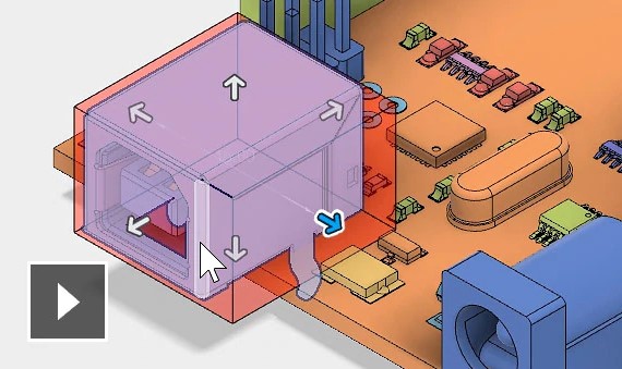 Fusion 360 CAD Simplification