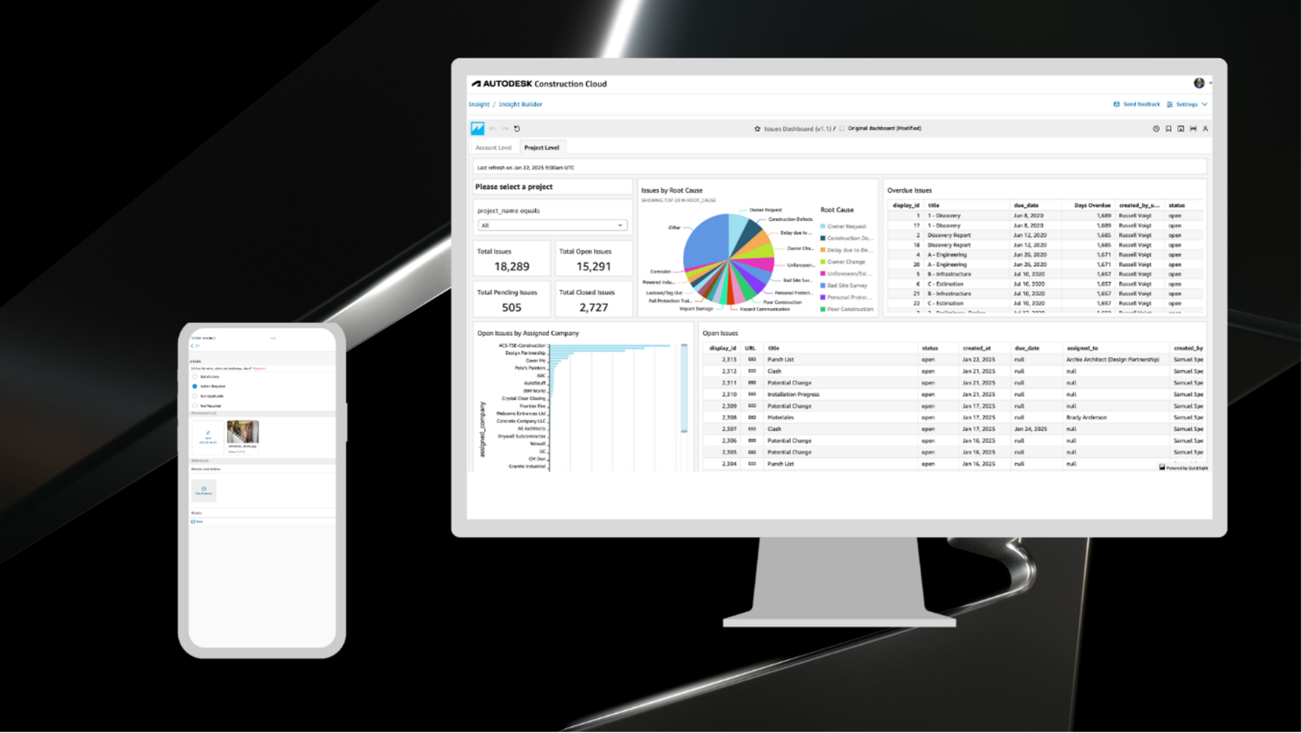 Cập nhật các tính năng mới trong Autodesk BIM Collaborate Pro và Build