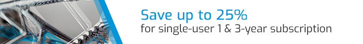 Save up to 25% for single user