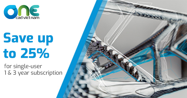 Save up to 25% when upgrading perpetual license to a subscription