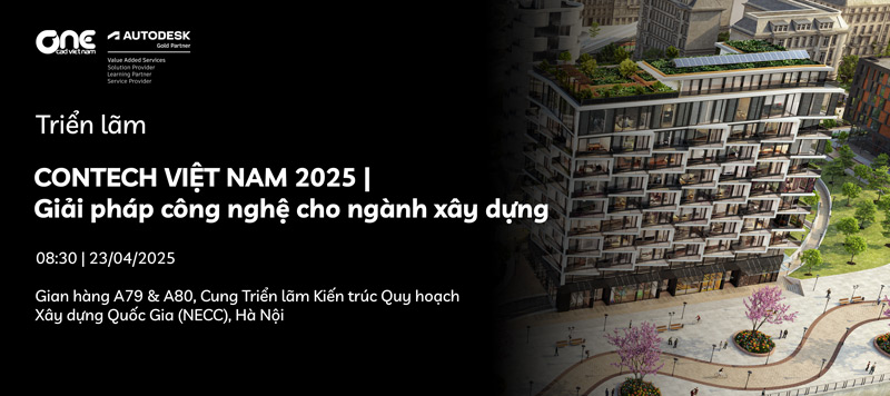 Banner Triển lãm Contech Việt Nam