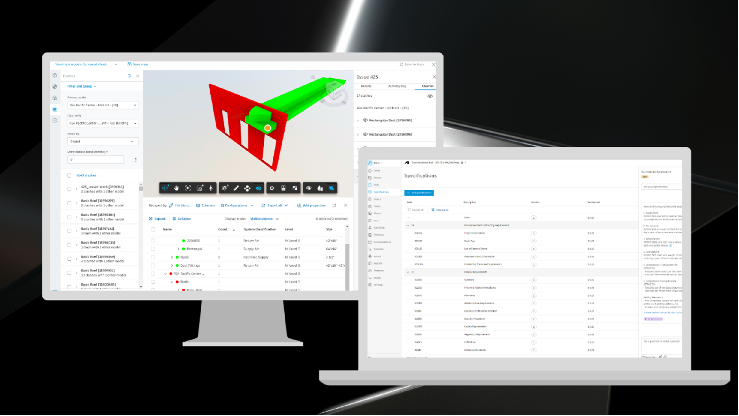 Banner những tính năng mới trong Autdodesk BIM Collaborate & Build