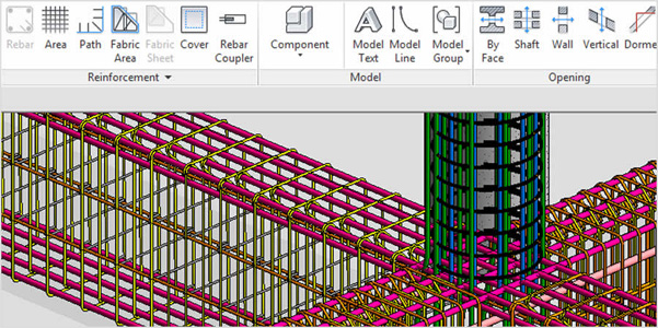 Thiết kế bê tông cốt thép trong Revit