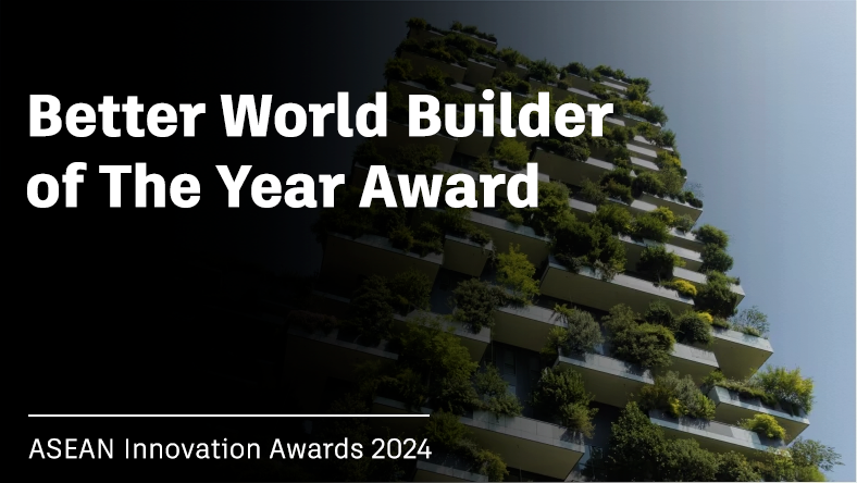 Better World Builder of The Year Award