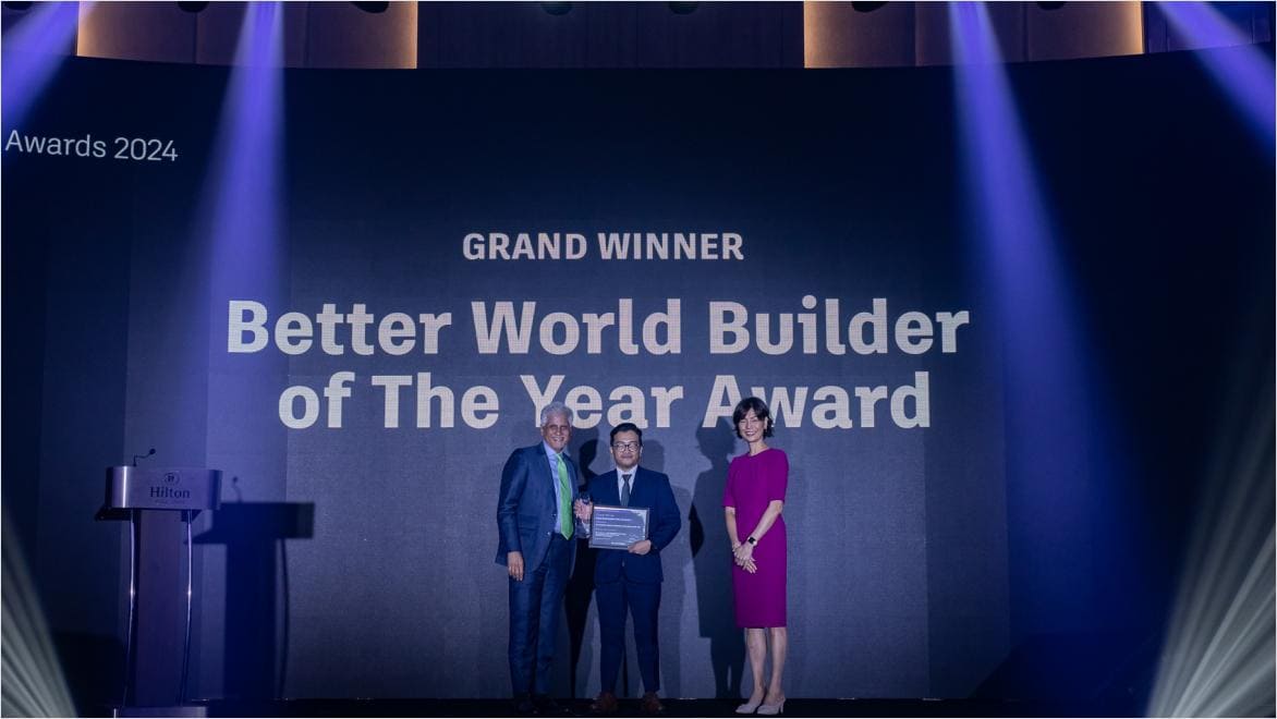 Winner: Central Construction Joint Stock Company