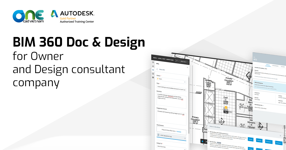 Event giới thiệu BIM 360 Design và BIM 360 Docs