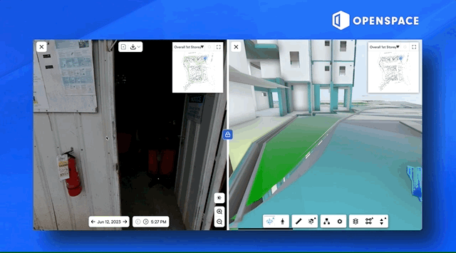 OpenSpace BIM Compare in action