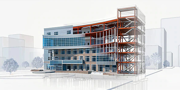 Thiết kế mô hình BIM