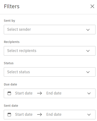 Bộ lọc correspondence