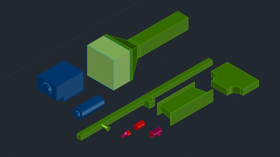 Bổ sung thêm các đối tượng mới vào thư viện trên AutoCAD MEP 2025