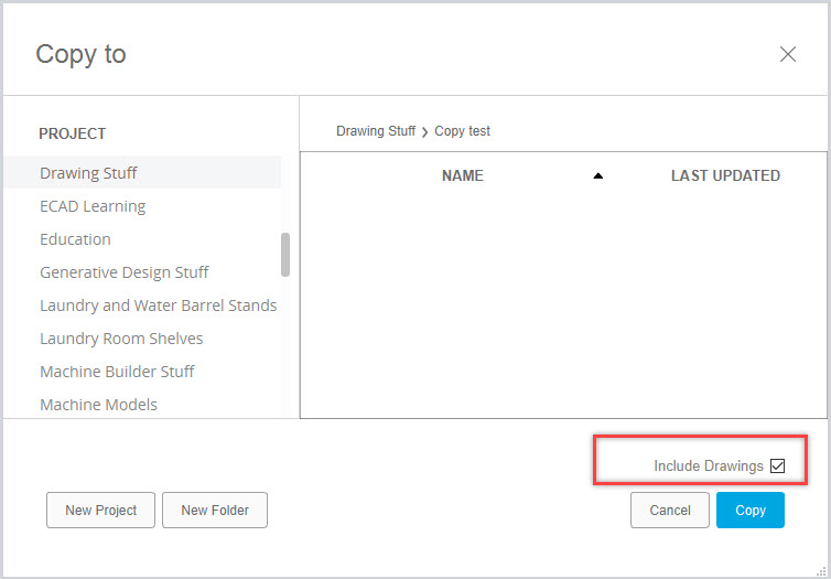 Bổ sung tuỳ chọn sao chép kèm bản vẽ trên Autodesk Fusion
