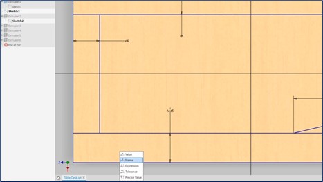 Các cách hiển thị kích thước