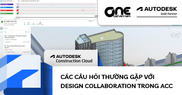 Các câu hỏi thường gặp với Design Collaboration trong Autodesk Construction Cloud