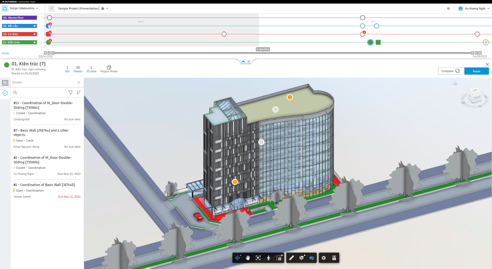 Các câu hỏi thường gặp với Design Collaboration trong Autodesk Construction Cloud