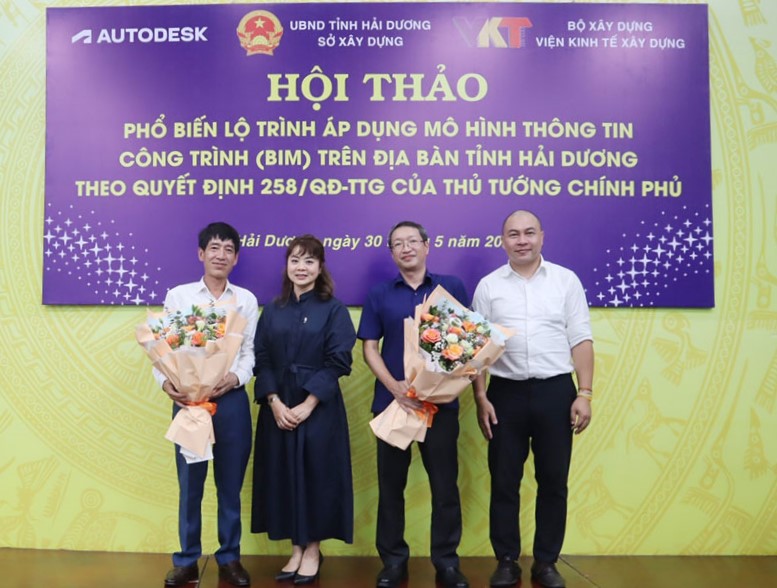 Các đại diện ban ngành tại hội thảo