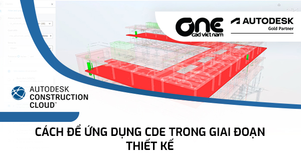 Áp dụng BIM & CDE trong giai đoạn thiết kế