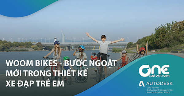 Woom Bikes tạo bước ngoặt mới trong thiết kế xe đạp trẻ em