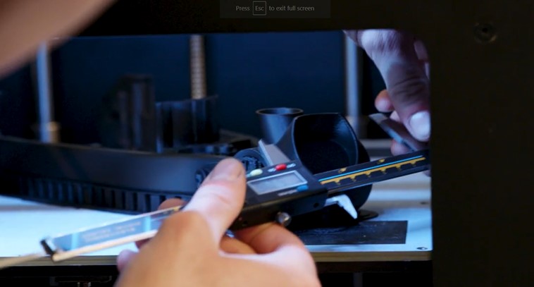 Quá trình in 3D sản phẩm