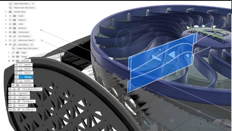 Cấu hình linh hoạt hơn với nâng cấp mới trên Autodesk Fusion