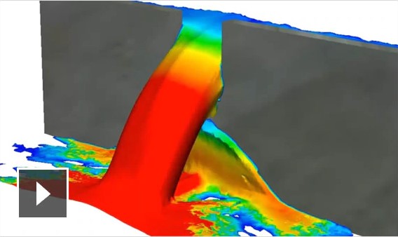 Free surface modeling