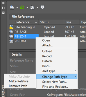 External References