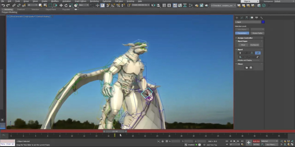 Character Animation Tools