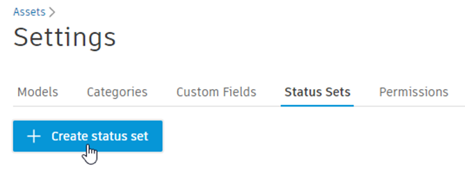 Autodesk build mở trang cài đặt bộ trạng thái