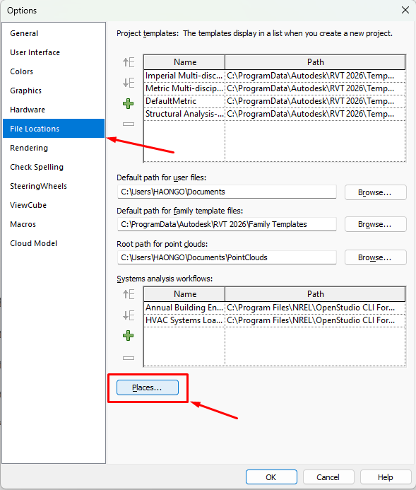 Chọn đường dẫn file Twinmotion để mở file  