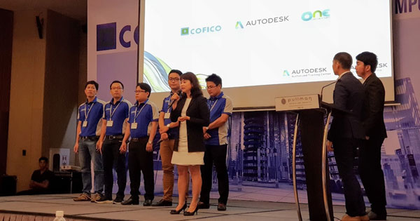 OneCAD cùng đại diện Autodesk tham dự Cofico Summit 2017
