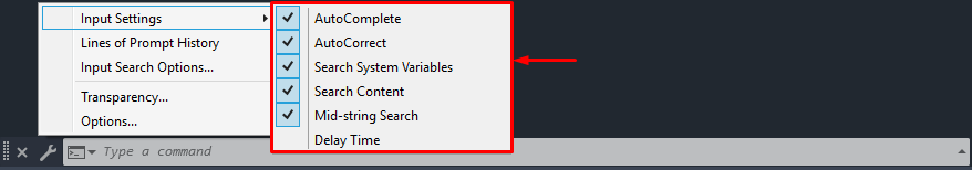 Command Line – công cụ hỗ trợ nhập lệnh và tùy chỉnh trong AutoCAD