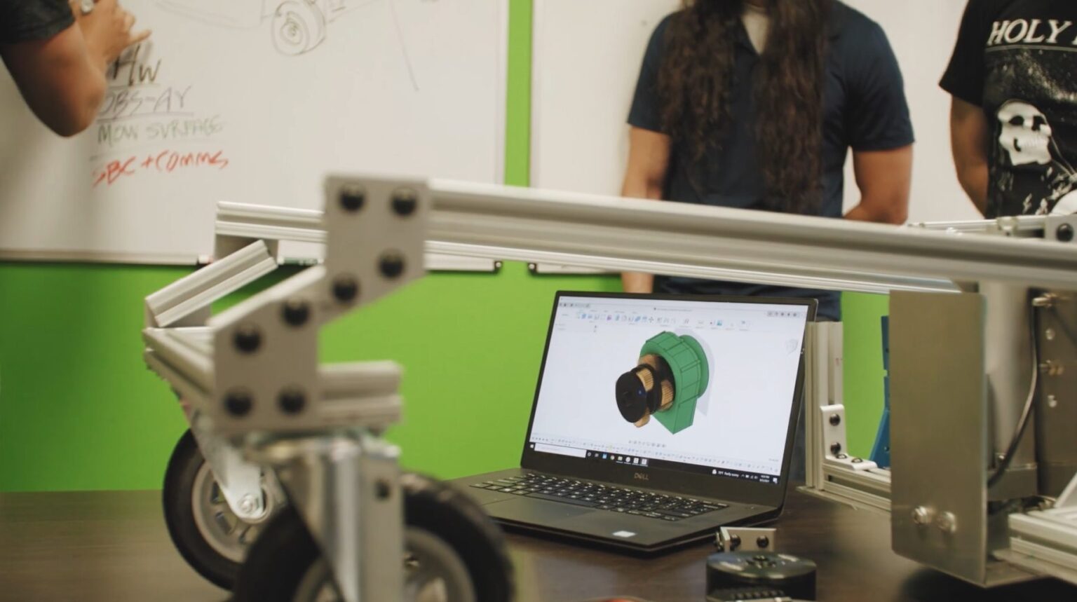 Công đoạn thiết kế sản phẩm trên Fusion 360