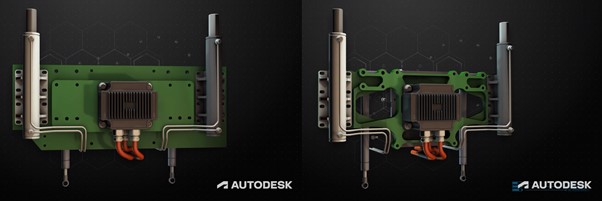 Tích hợp và ứng dụng Fusion 360