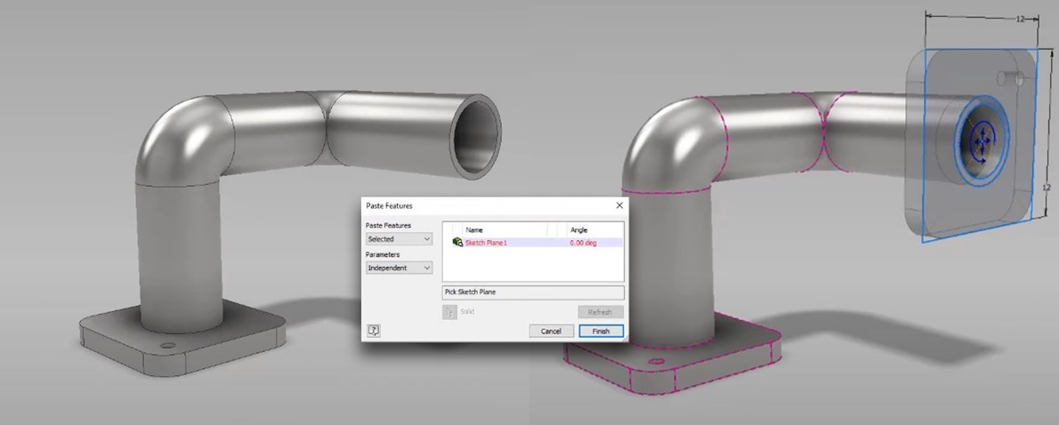 Copy và Paste Feature