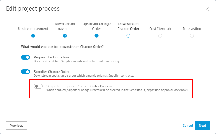 Cost Management – Đơn giản hóa OCO và SCO